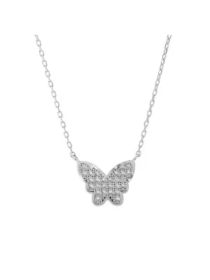 Amaya Zilver 925 Collier ZK-7316