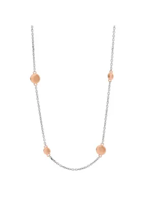 Zilver 925 Collier ZK-7385/80