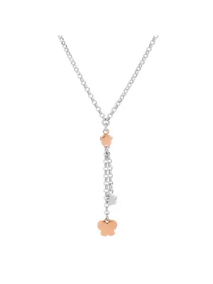 Lorelei Zilver 925 Collier ZK-7386