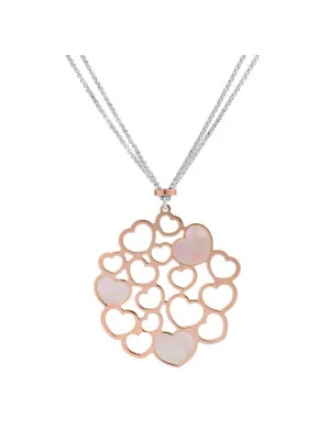 Maliya Zilver 925 Collier ZK-7388