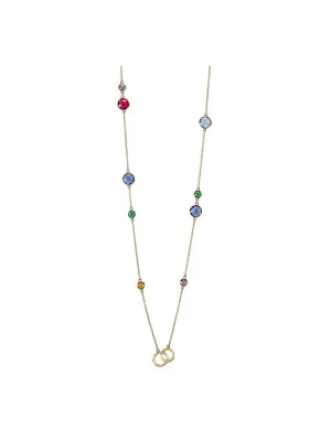 Eloise Zilver 925 Collier ZK-7409/G