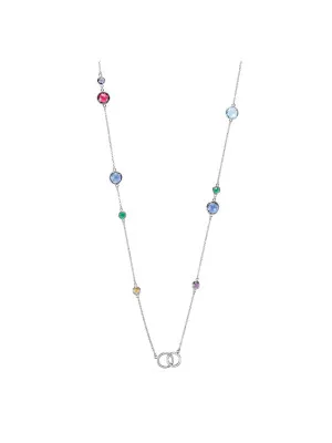 Eloise Zilver 925 Collier ZK-7409