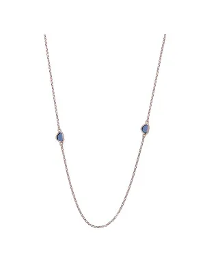 Euphemia Zilver 925 Collier ZK-7411