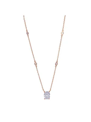 Elodie Zilver 925 Collier ZK-7419