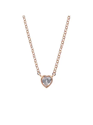 Nora Zilver 925 Collier ZK-7435