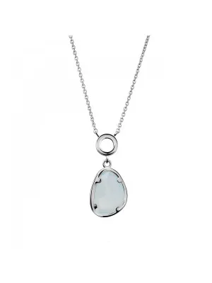 Rivera Zilver 925 Collier ZK-7480/BC