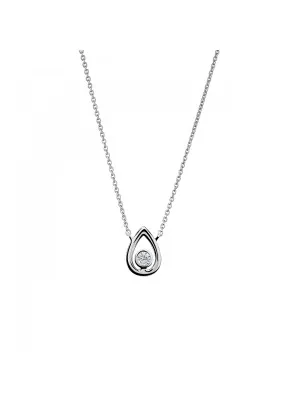 Ellie Zilver 925 Collier ZK-7485
