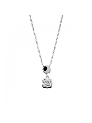 Myrela Zilver 925 Collier ZK-7486