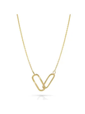 Rose Zilver 925 Collier ZK-7561/G
