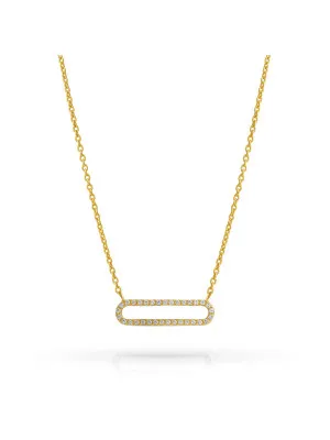 Charm Zilver 925 Collier ZK-7563/G