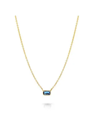 Ultimate Zilver 925 Collier ZK-7567/G