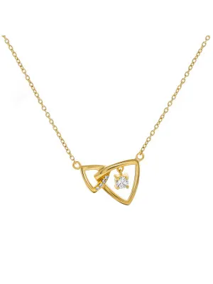 Santorini Zilver 925 Collier ZK-7570/G