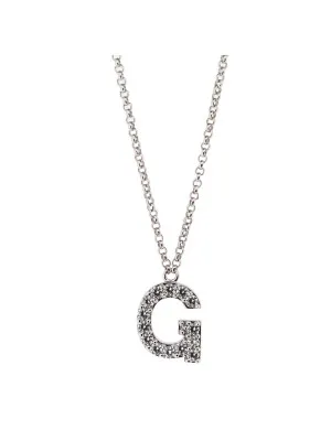 Zilver 925 Collier ZK-alpha/G