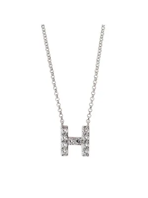 Zilver 925 Collier ZK-alpha/H