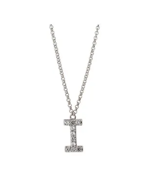 Zilver 925 Collier ZK-alpha/I
