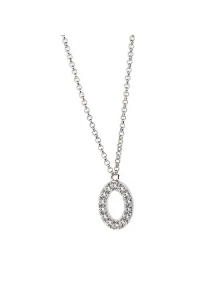 Zilver 925 Collier ZK-alpha/O