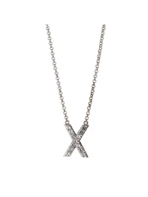 Zilver 925 Collier ZK-alpha/X