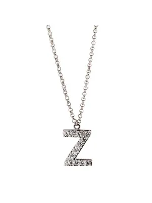 Zilver 925 Collier ZK-alpha/Z