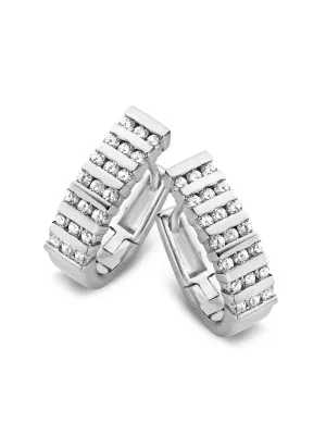 Zilver 925 Creolen ZO-5087