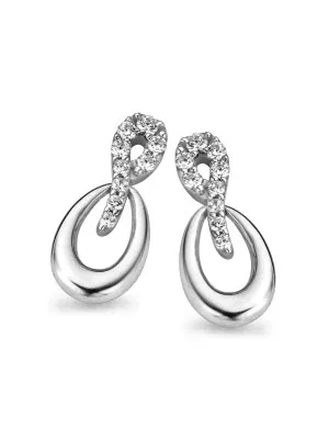 Zilver 925 Oorhangers ZO-5134