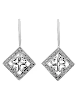 Zilver 925 Oorhangers ZO-5254