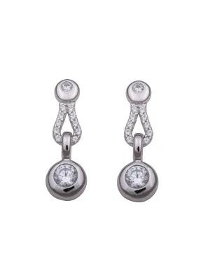 Zilver 925 Oorhangers ZO-5848