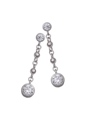 Zilver 925 Oorhangers ZO-5852