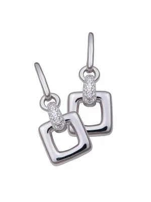 Zilver 925 Oorhangers ZO-5858