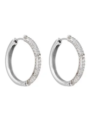 Zilver 925 Creolen ZO-5941