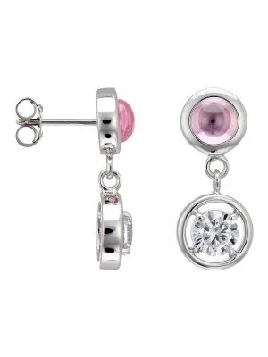 Zilver 925 Oorhangers ZO-5983