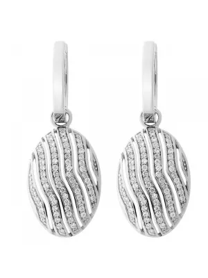 Zilver 925 Creolen ZO-6049