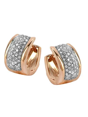 Rosaleen Zilver 925 Creolen ZO-7025