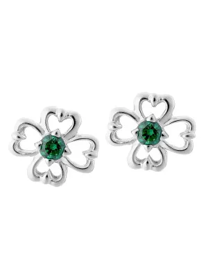Saffina Zilver 925 Oorknoppen ZO-7081