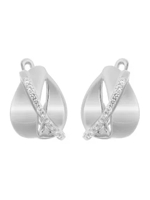 Idia Zilver 925 Oorknoppen ZO-7086
