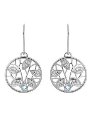Oceane Zilver 925 Oorhangers ZO-7090