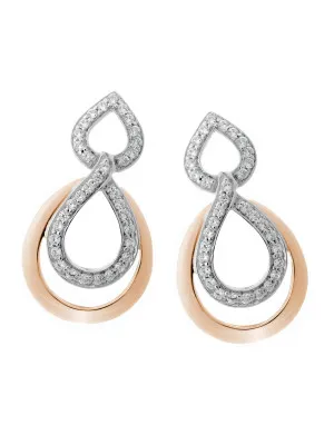 Amber Zilver 925 Oorhangers ZO-7092/1