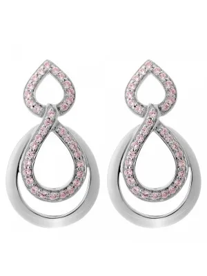 Amber Zilver 925 Oorhangers ZO-7092