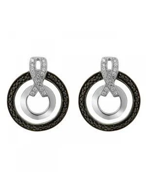 Azalea Zilver 925 Oorknoppen ZO-7095/2