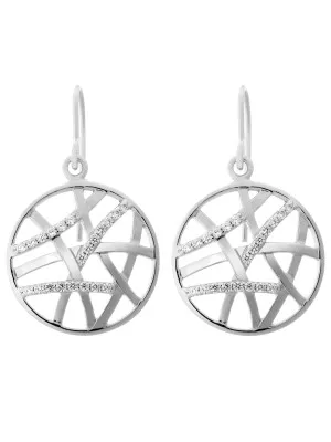 Amabella Zilver 925 Oorhangers ZO-7098
