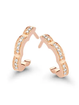 Onyx Zilver 925 Creolen ZO-7127/RG