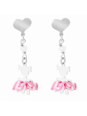 Cute Zilver 925 Oorhangers ZO-7133