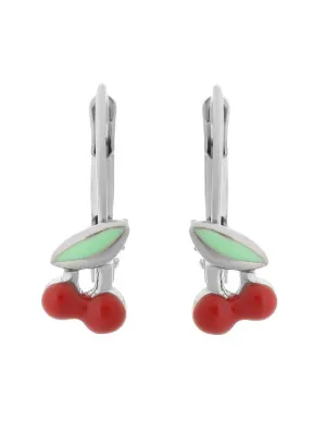 Apple Zilver 925 Oorhangers ZO-7149/2