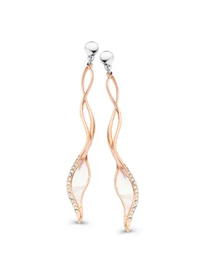 Mariza Zilver 925 Oorhangers ZO-7171/RG