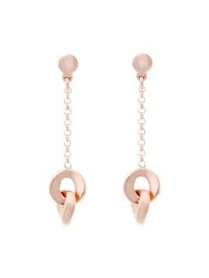 Zelda Zilver 925 Oorhangers ZO-7178/RG