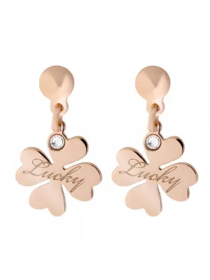 Cardinale Zilver 925 Oorhangers ZO-7186/RG