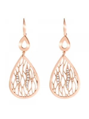 Linda Zilver 925 Oorhangers ZO-7188/RG