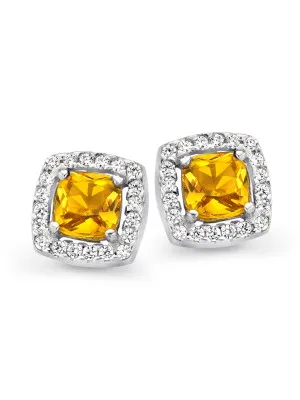 Faustine Zilver 925 Oorknoppen ZO-7199/CH