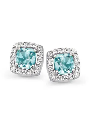 Faustine Zilver 925 Oorknoppen ZO-7199/TO