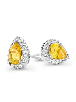 Enora Zilver 925 Oorknoppen ZO-7226/CIT