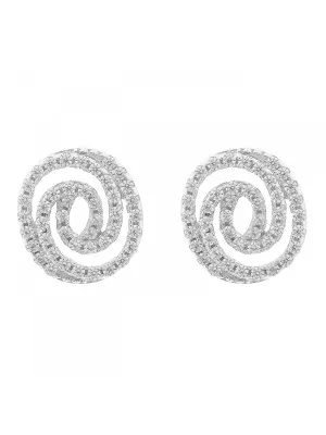 Roshina Zilver 925 Oorknoppen ZO-7274